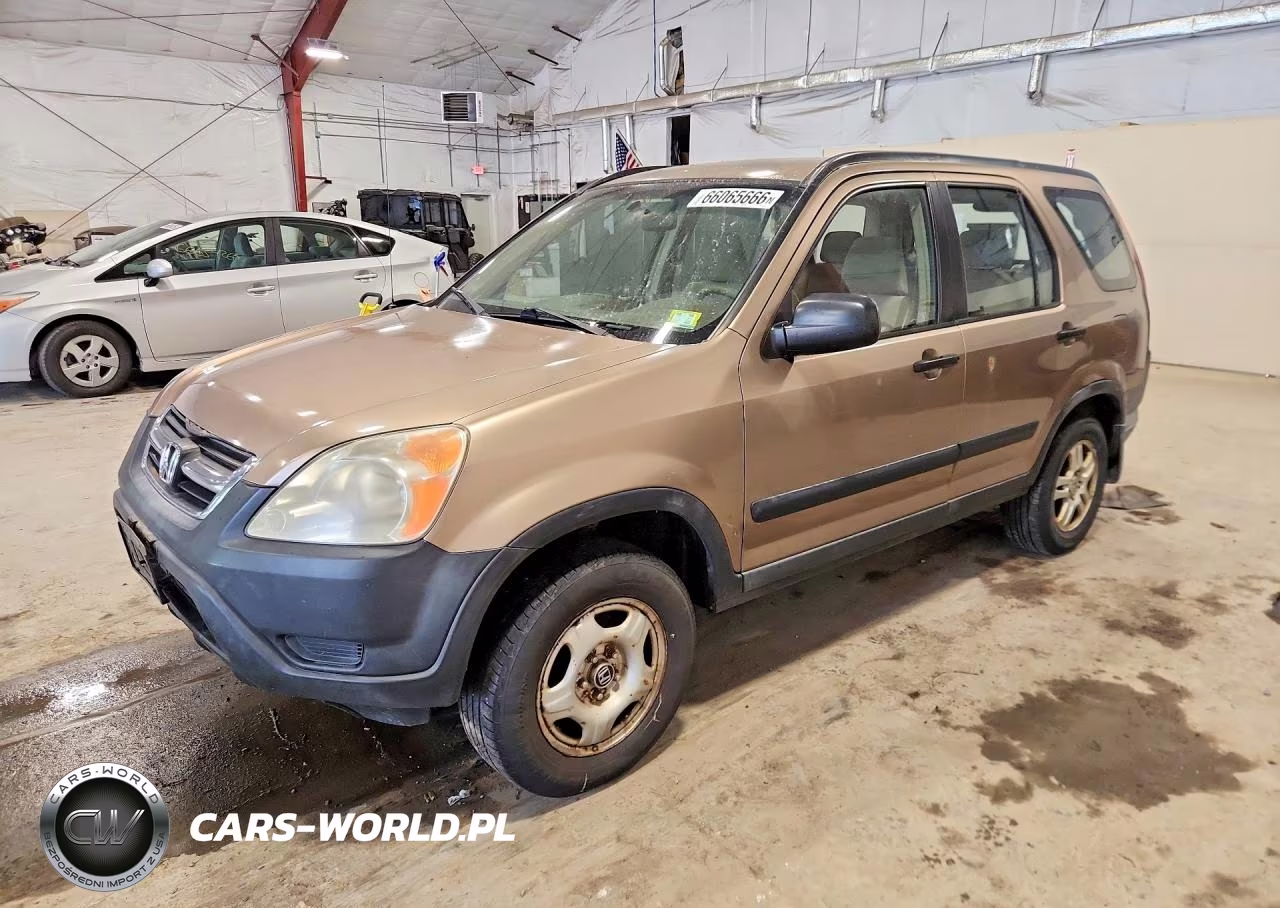 2002 Honda Cr-V Lx – zdjęcie 1 z 12