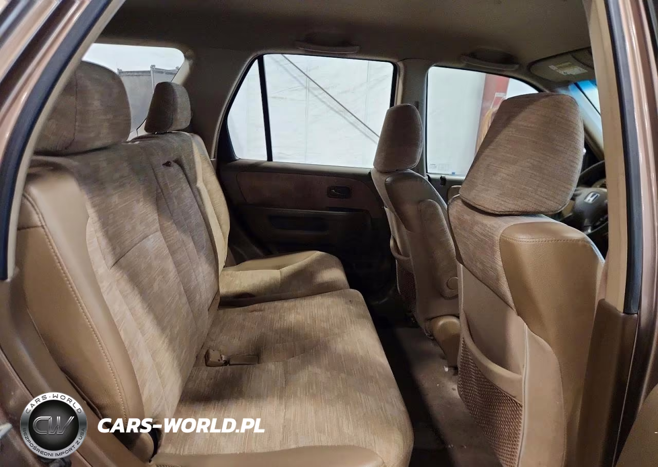2002 Honda Cr-V Lx VIN:JHLRD78482C037460 - 10