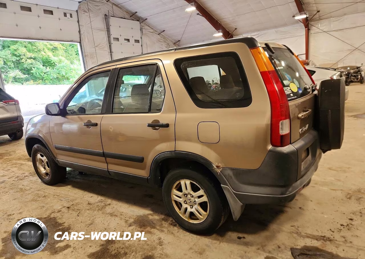 2002 Honda Cr-V Lx VIN:JHLRD78482C037460 - 2