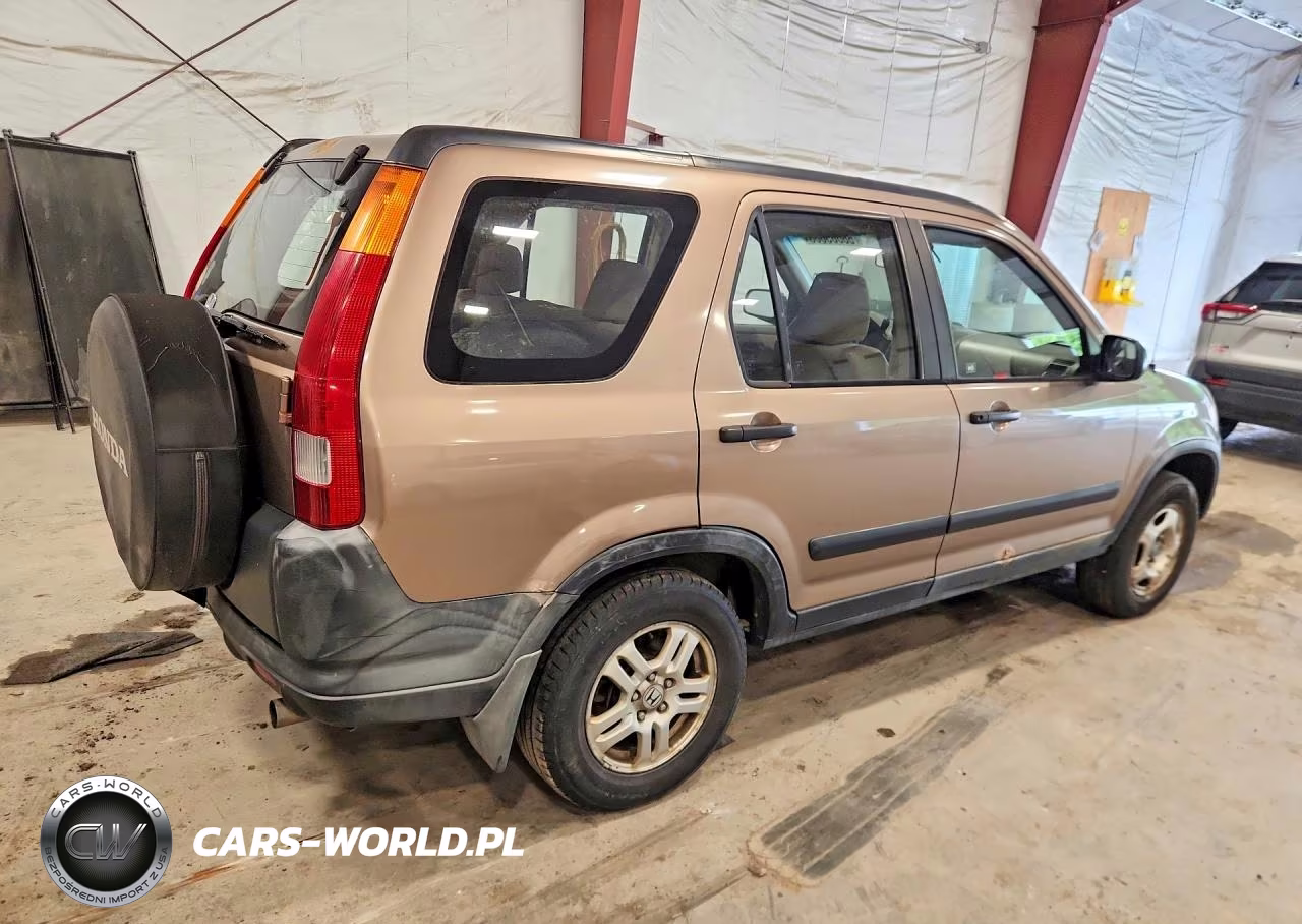 2002 Honda Cr-V Lx VIN:JHLRD78482C037460 - 3