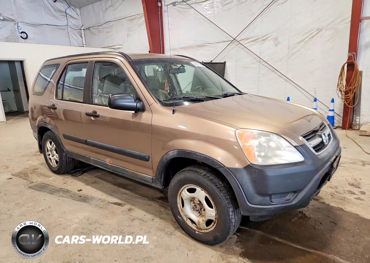 2002 Honda Cr-V Lx VIN:JHLRD78482C037460 - 4