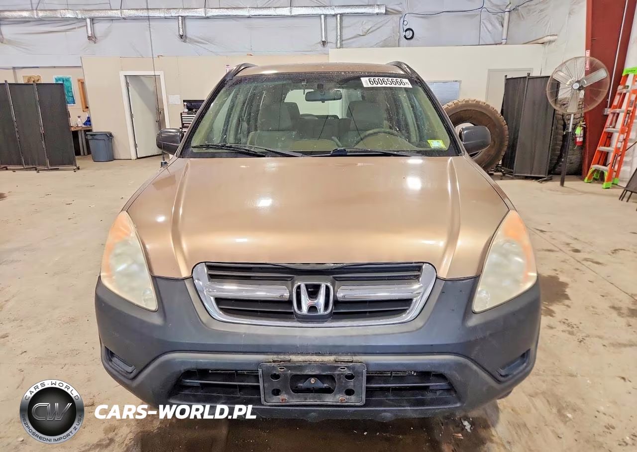 2002 Honda Cr-V Lx VIN:JHLRD78482C037460 - 5
