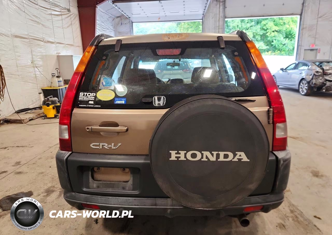 2002 Honda Cr-V Lx VIN:JHLRD78482C037460 - 6