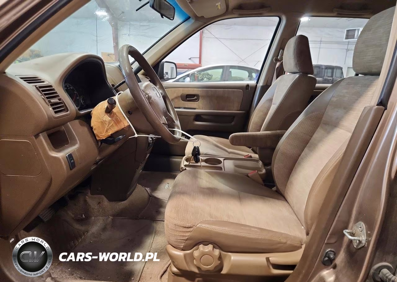 2002 Honda Cr-V Lx VIN:JHLRD78482C037460 - 7