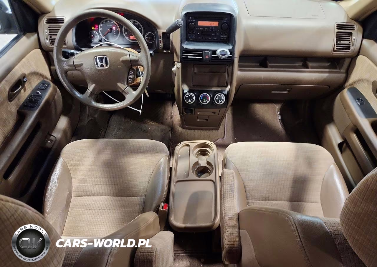 2002 Honda Cr-V Lx VIN:JHLRD78482C037460 - 8