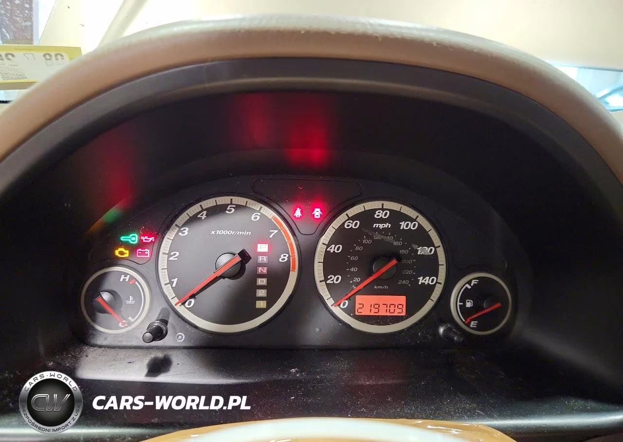 2002 Honda Cr-V Lx VIN:JHLRD78482C037460 - 9