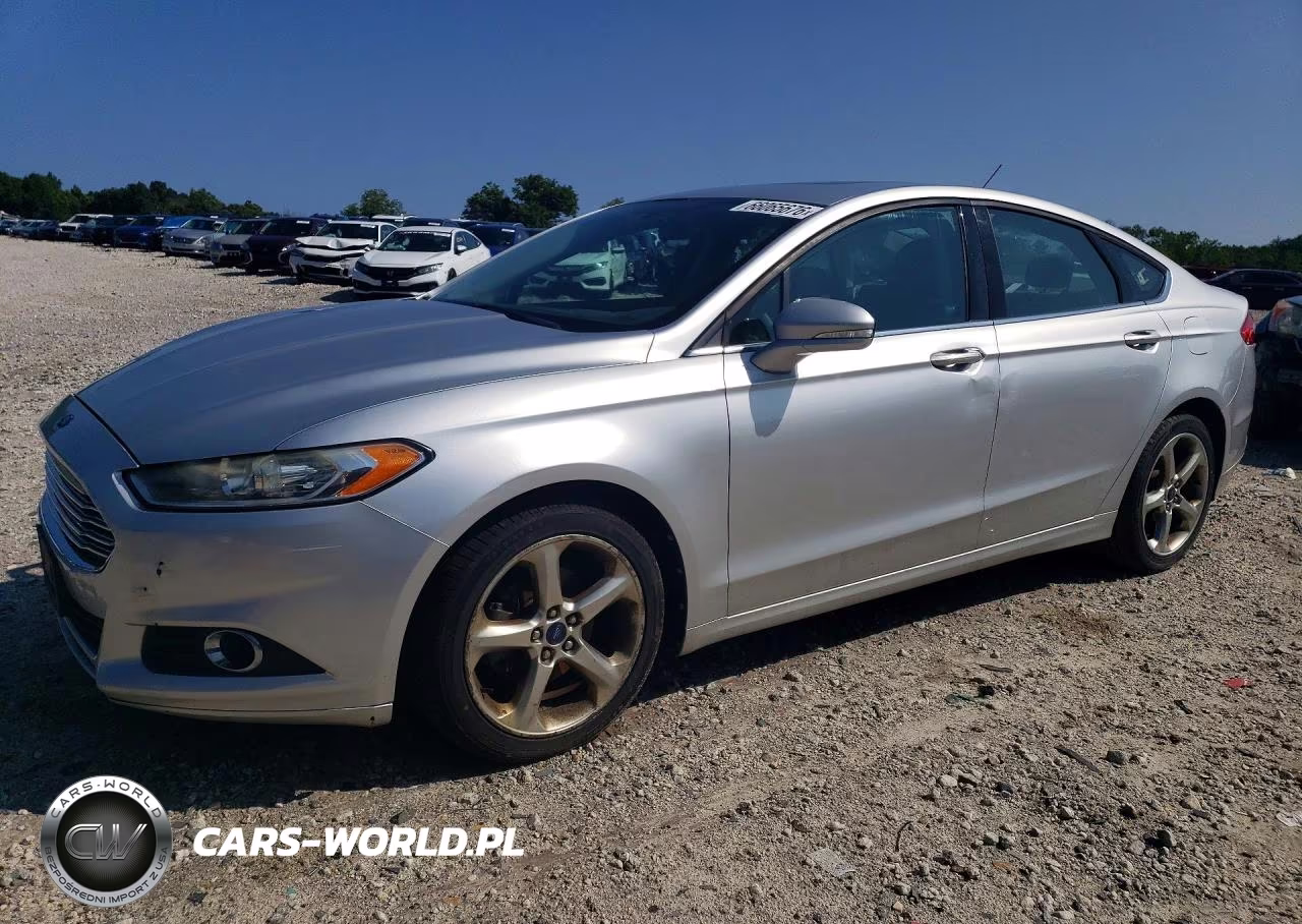 2013 Ford Fusion Se