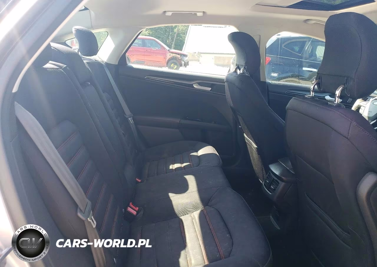2013 Ford Fusion Se VIN:3FA6P0HRXDR180737 - 10
