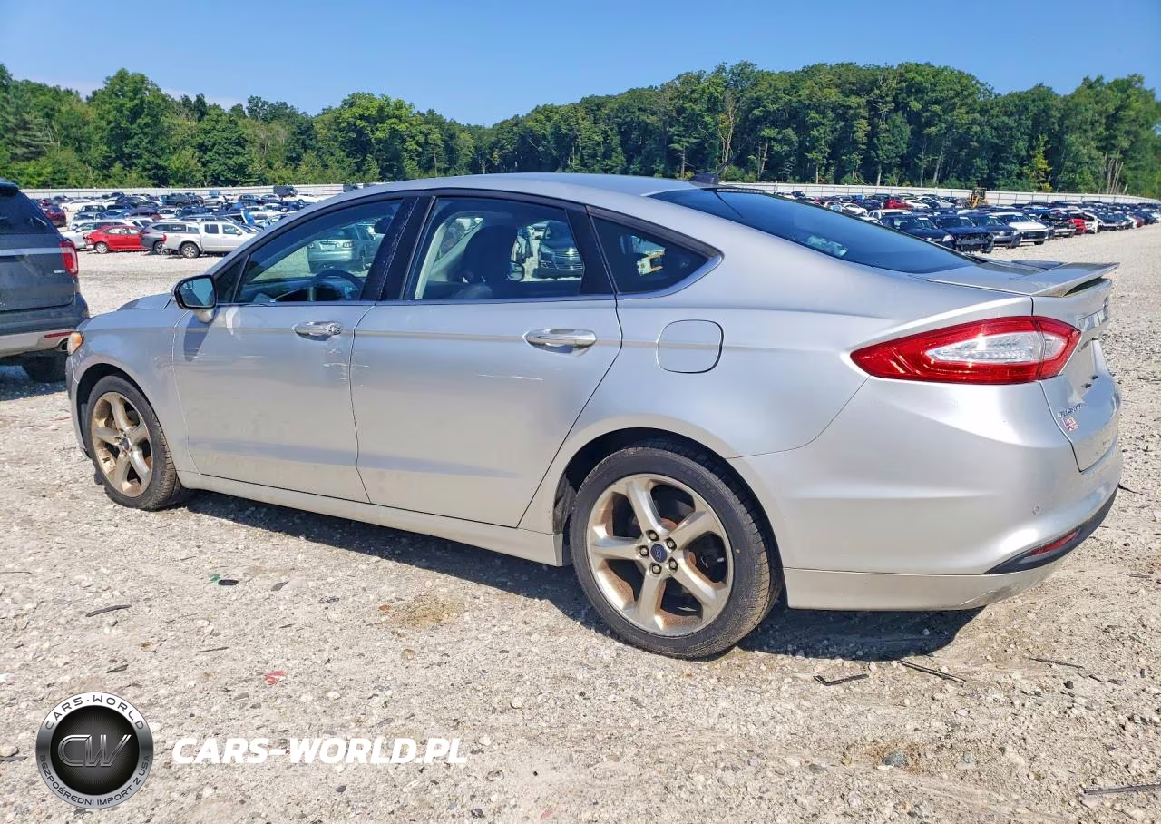 2013 Ford Fusion Se VIN:3FA6P0HRXDR180737 - 2