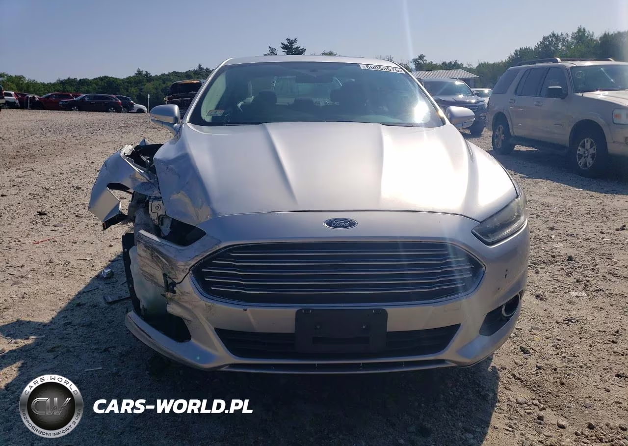2013 Ford Fusion Se VIN:3FA6P0HRXDR180737 - 5
