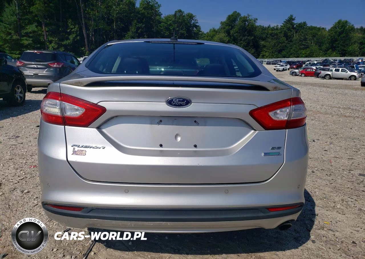 2013 Ford Fusion Se VIN:3FA6P0HRXDR180737 - 6