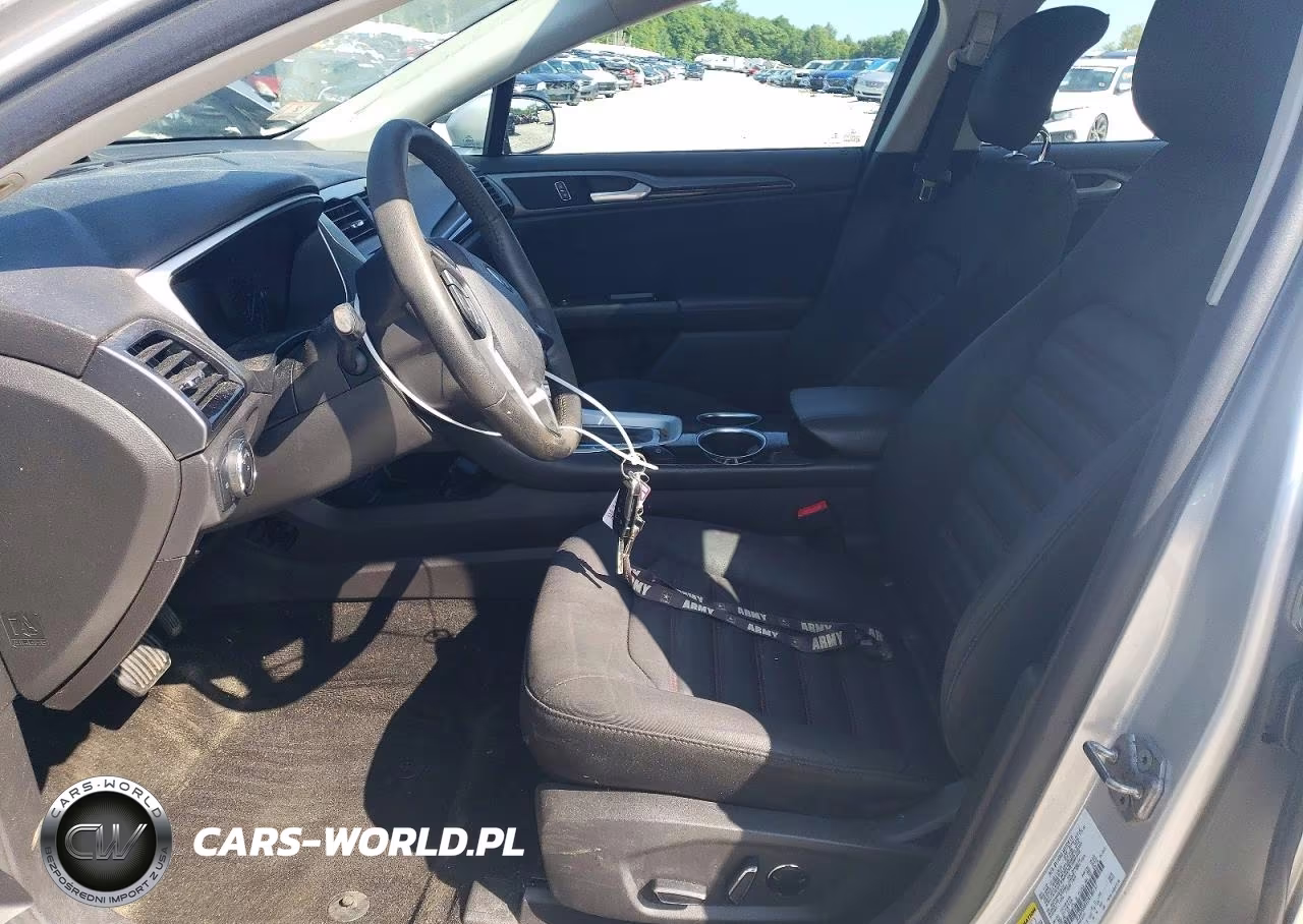 2013 Ford Fusion Se VIN:3FA6P0HRXDR180737 - 7