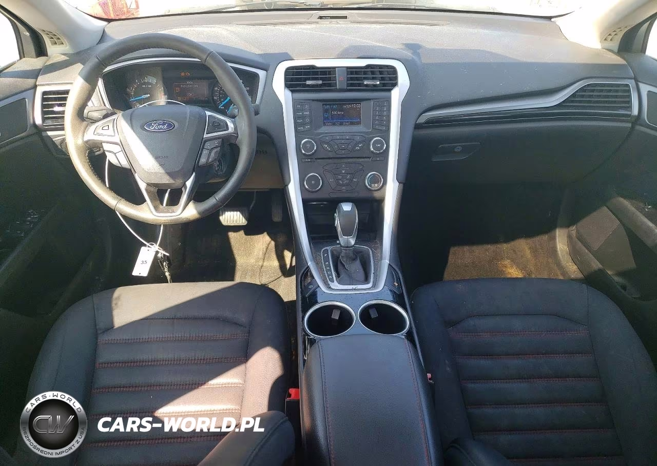 2013 Ford Fusion Se VIN:3FA6P0HRXDR180737 - 8