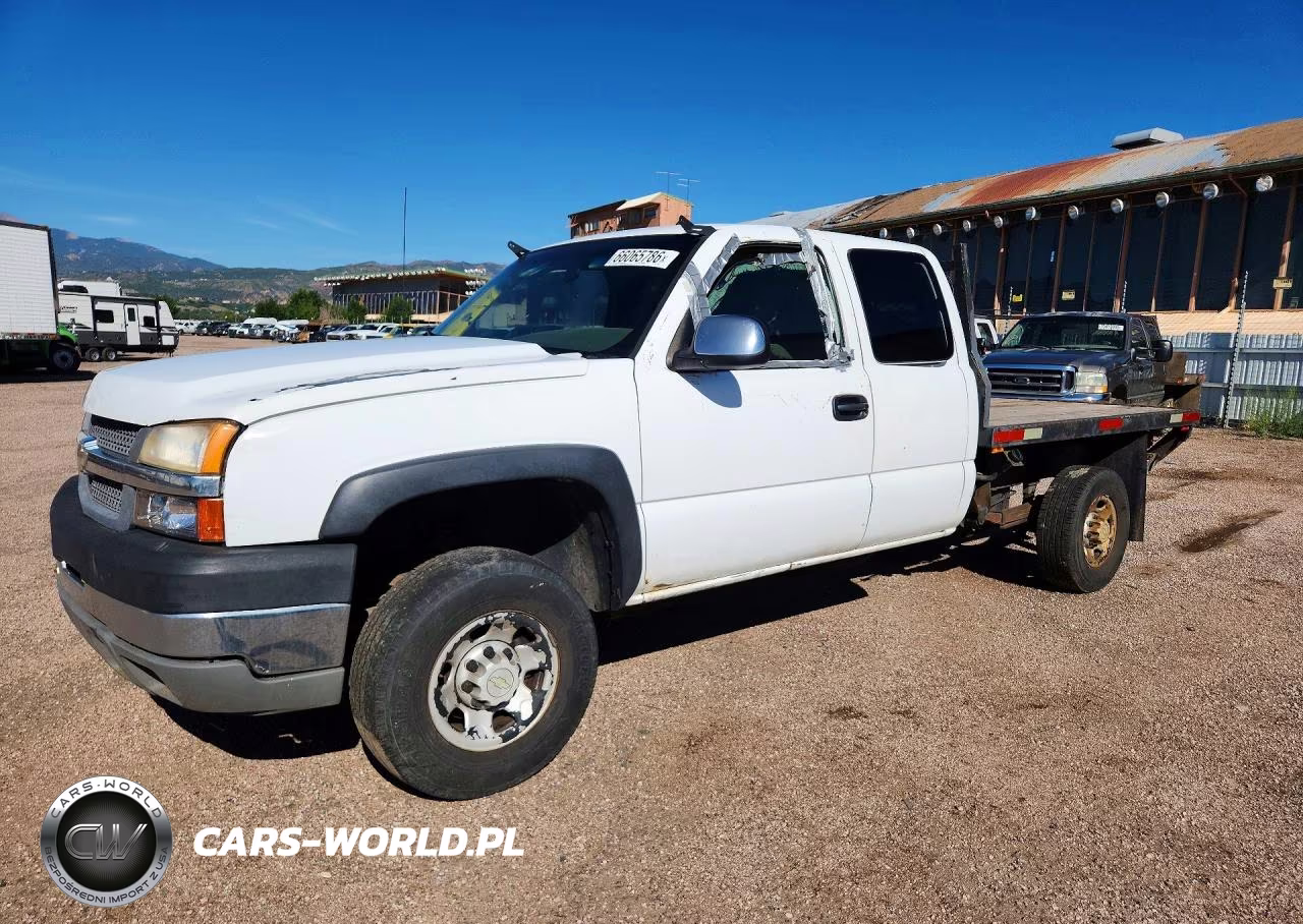 2005 Chevrolet Silverado K2500 Heavy Duty