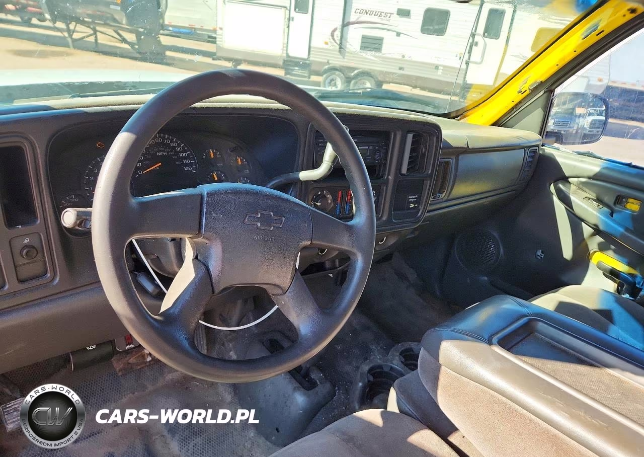 2005 Chevrolet Silverado K2500 Heavy Duty VIN:1GCHK29U45E111353 - 8