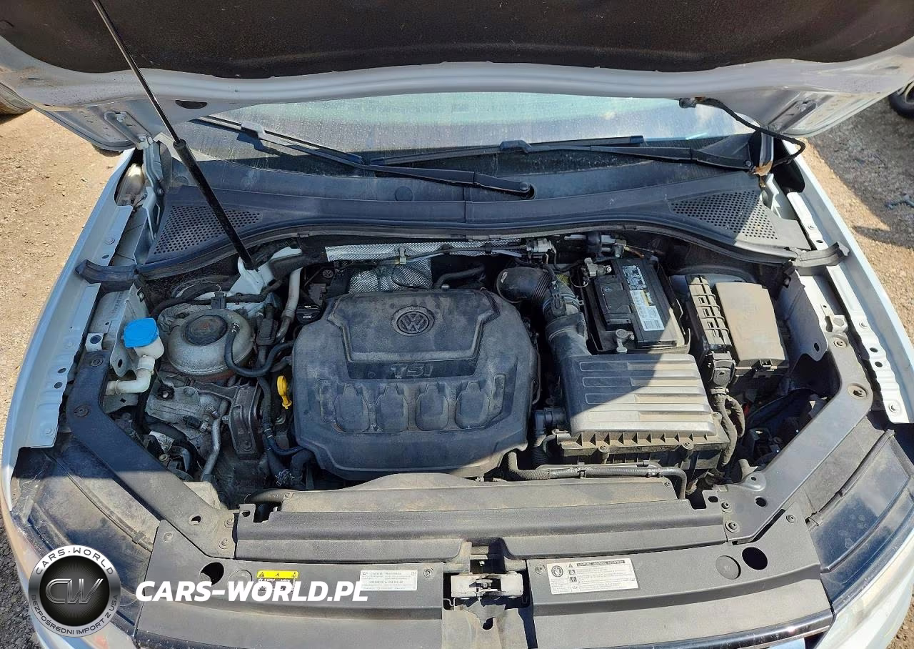 2018 Volkswagen Tiguan S VIN:3VV1B7AX4JM171451 - 12