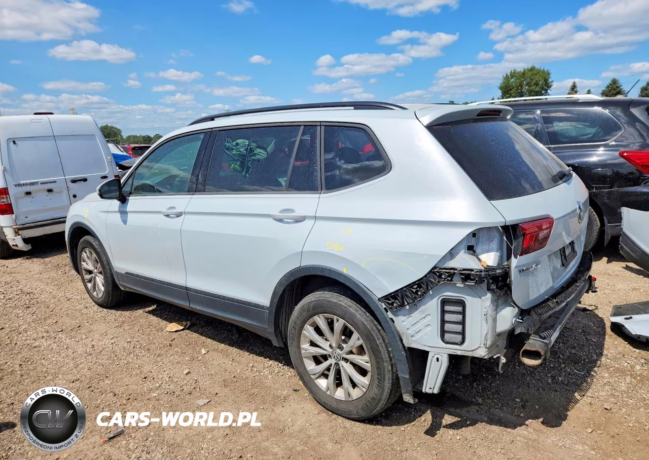 2018 Volkswagen Tiguan S VIN:3VV1B7AX4JM171451 - 2