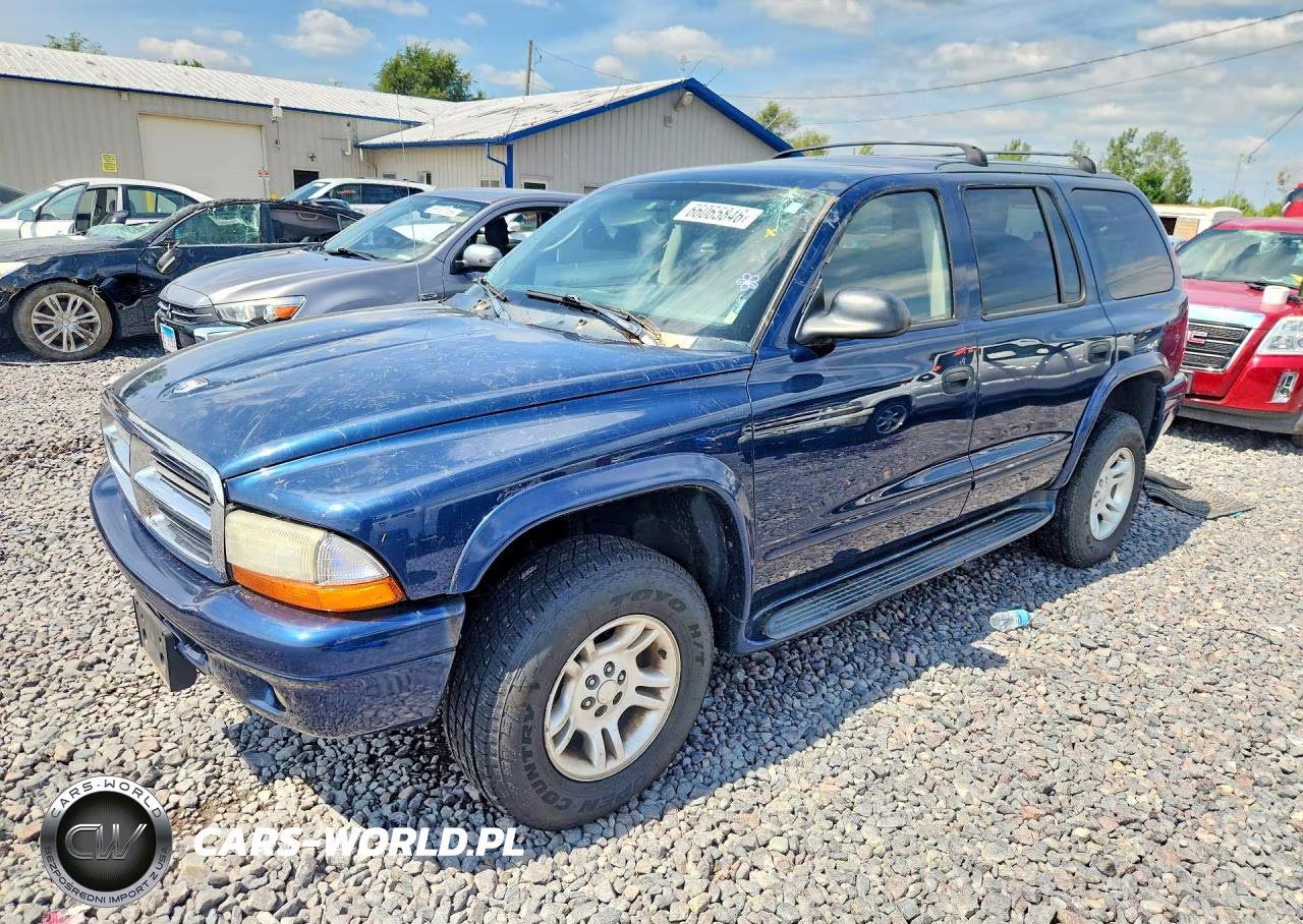 2003 Dodge Durango Slt