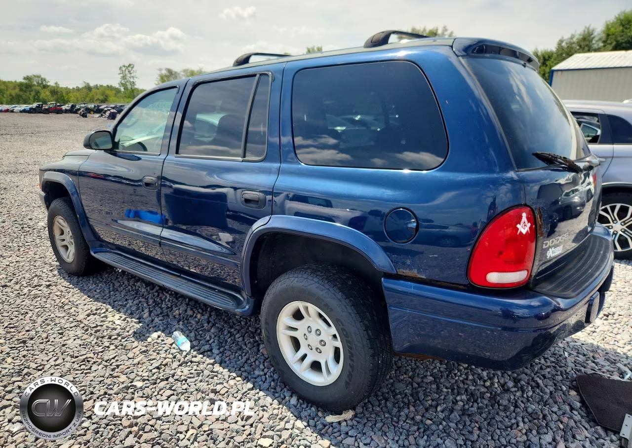 2003 Dodge Durango Slt VIN:1D4HS48N53F606001 - 2