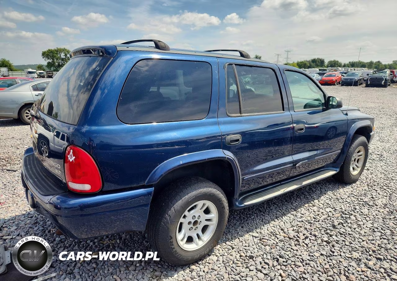 2003 Dodge Durango Slt VIN:1D4HS48N53F606001 - 3