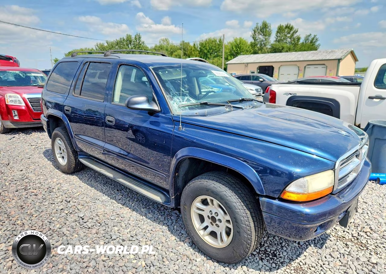 2003 Dodge Durango Slt VIN:1D4HS48N53F606001 - 4