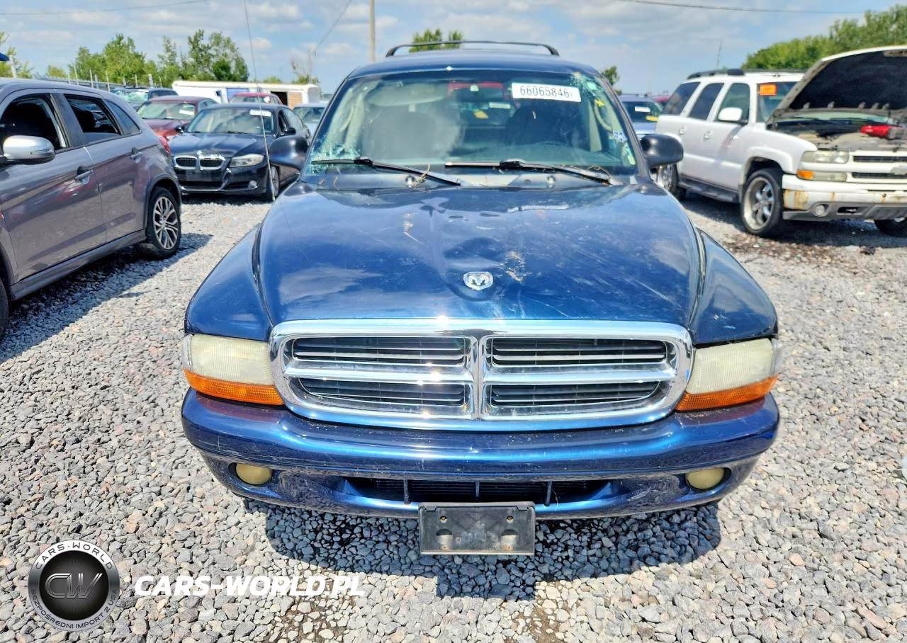 2003 Dodge Durango Slt VIN:1D4HS48N53F606001 - 5