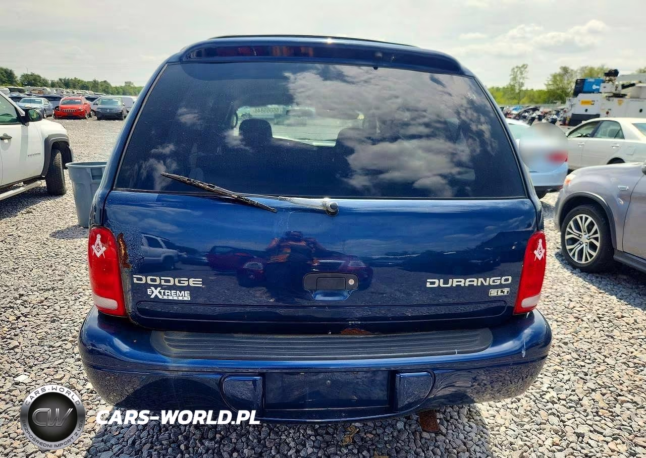 2003 Dodge Durango Slt VIN:1D4HS48N53F606001 - 6