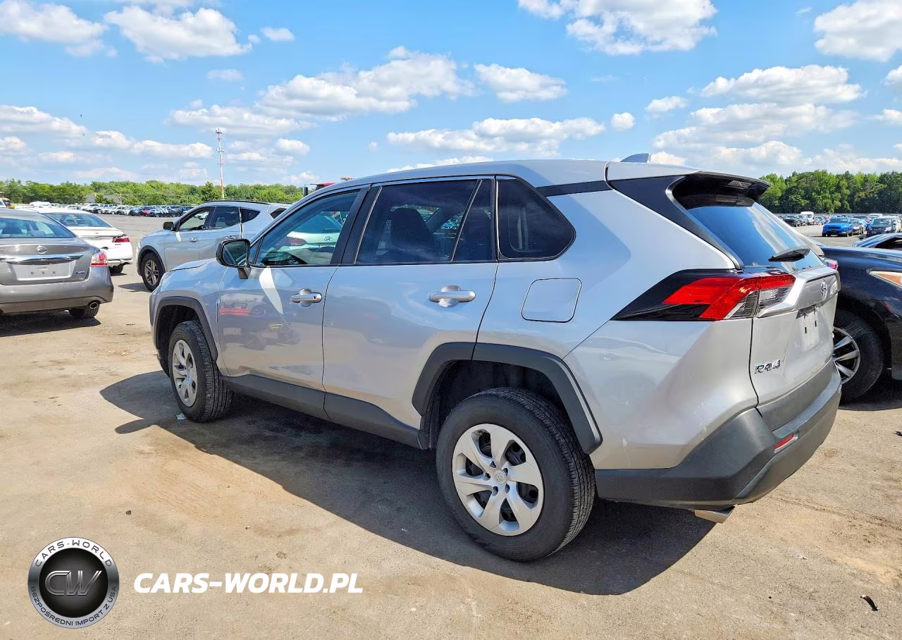 2023 Toyota Rav4 Le VIN:2T3F1RFV2PW372878 - 2