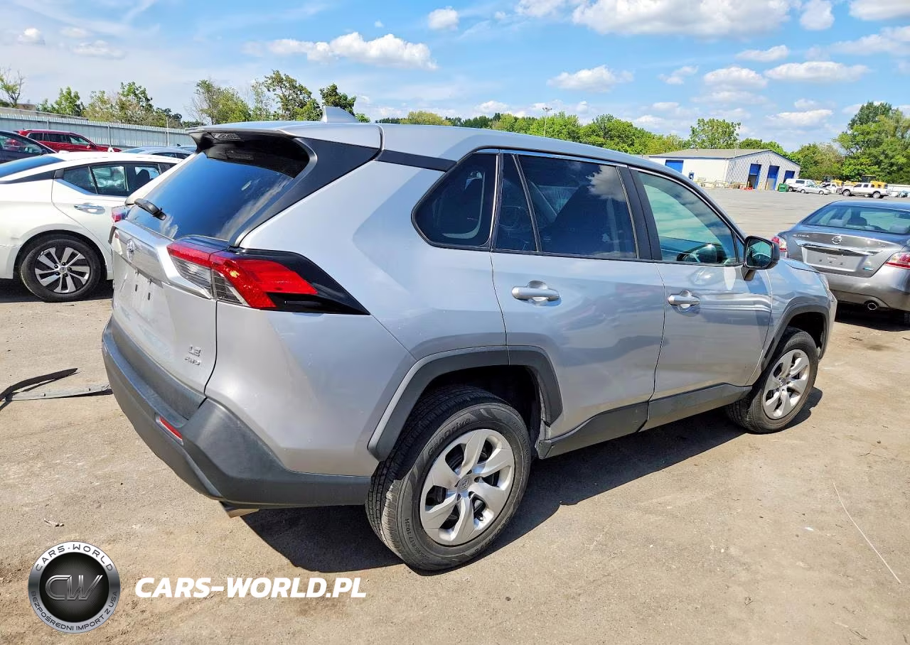2023 Toyota Rav4 Le VIN:2T3F1RFV2PW372878 - 3