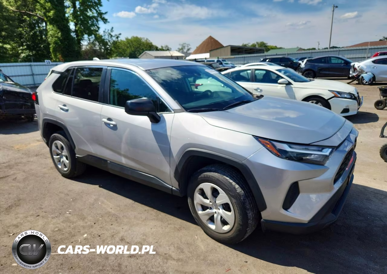 2023 Toyota Rav4 Le VIN:2T3F1RFV2PW372878 - 4