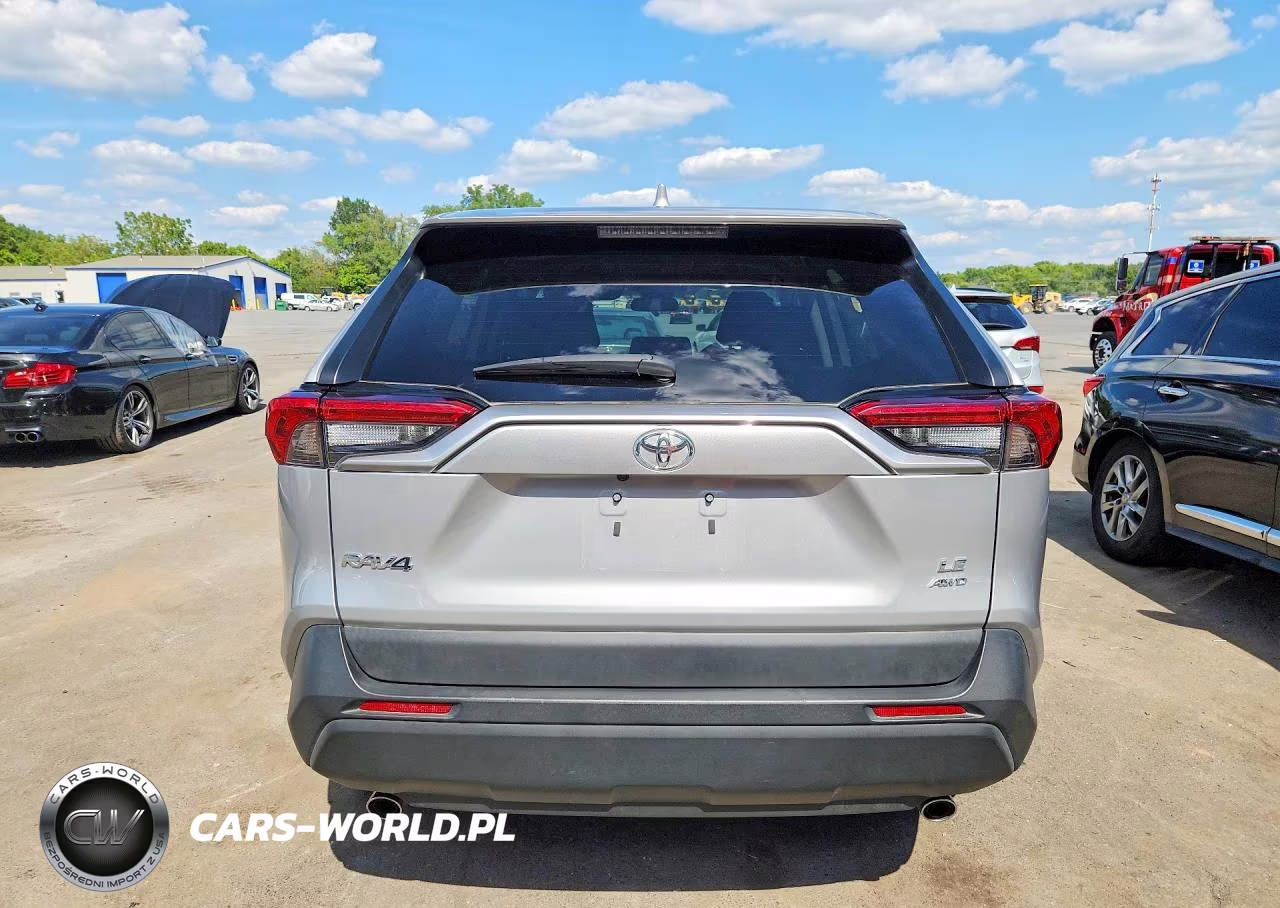 2023 Toyota Rav4 Le VIN:2T3F1RFV2PW372878 - 6