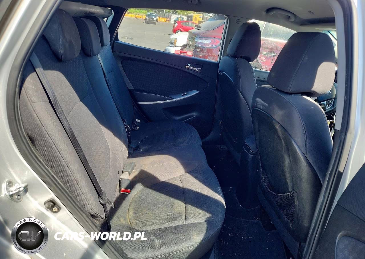 2012 Hyundai Accent Se VIN:KMHCU5AEXCU053659 - 10