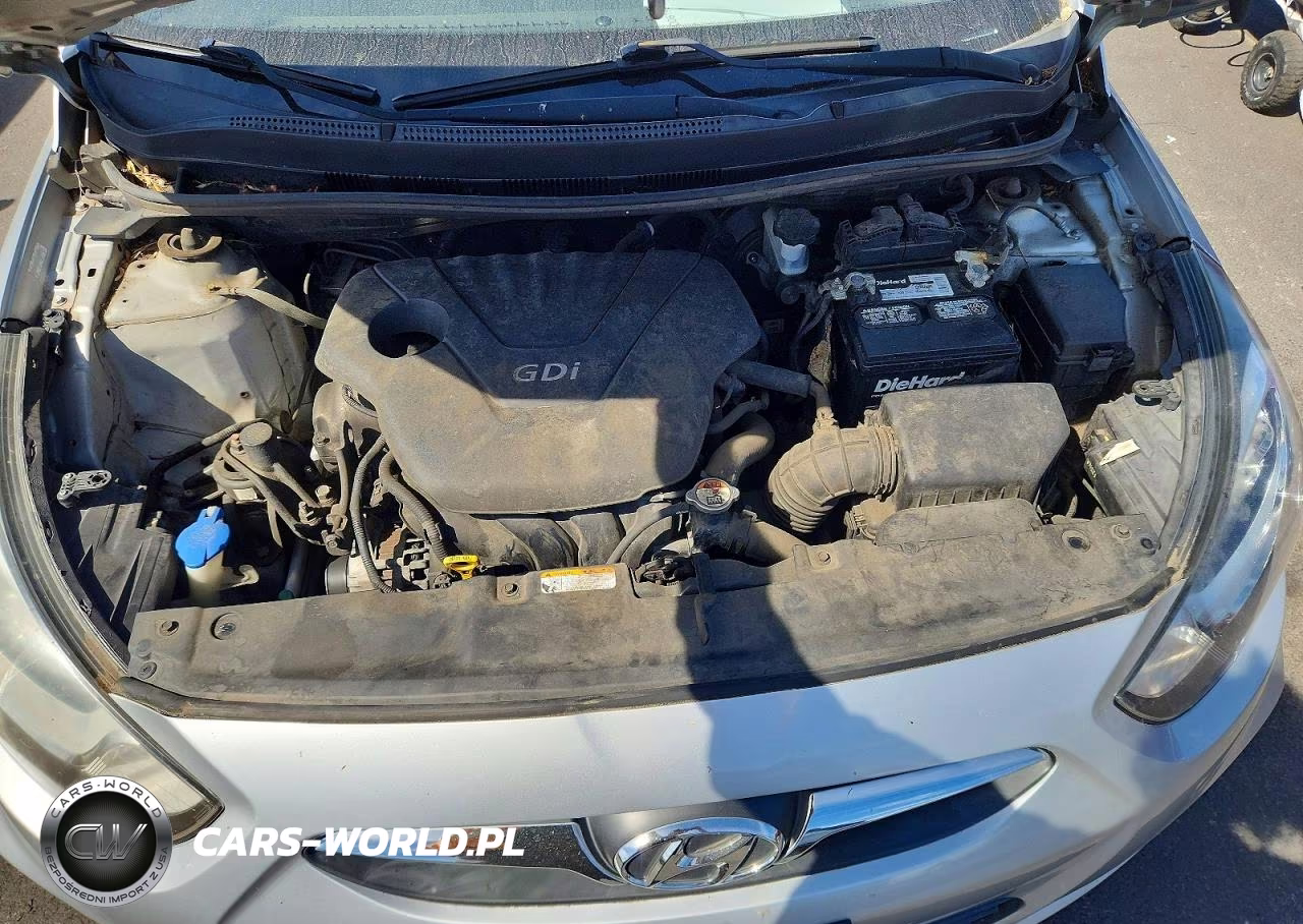 2012 Hyundai Accent Se VIN:KMHCU5AEXCU053659 - 11