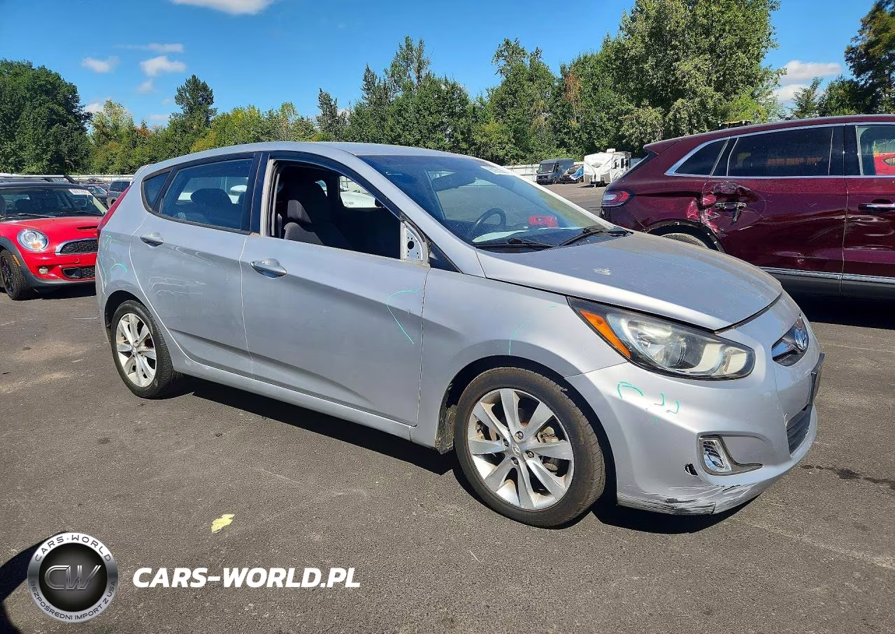 2012 Hyundai Accent Se VIN:KMHCU5AEXCU053659 - 4