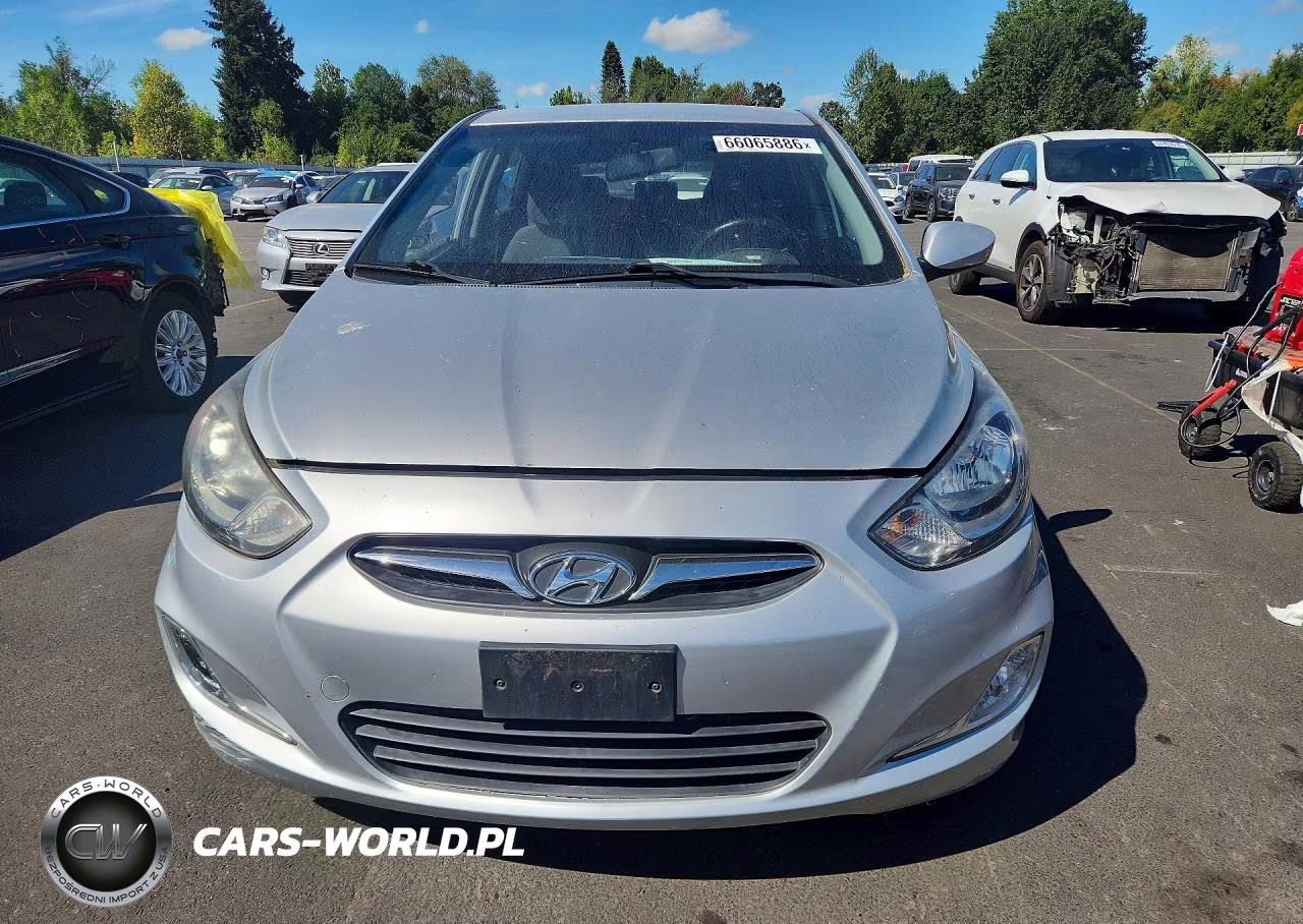 2012 Hyundai Accent Se VIN:KMHCU5AEXCU053659 - 5