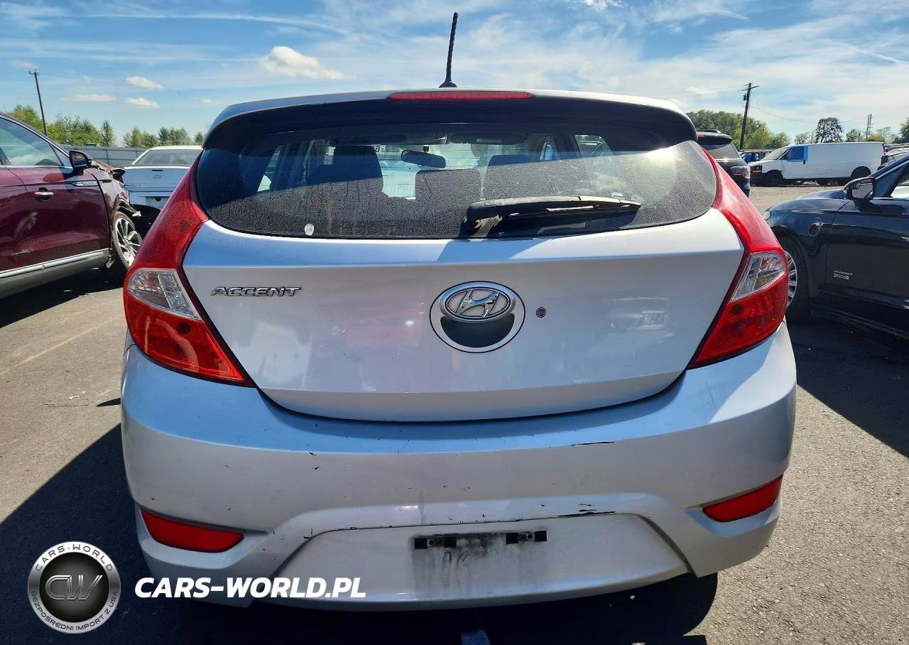 2012 Hyundai Accent Se VIN:KMHCU5AEXCU053659 - 6