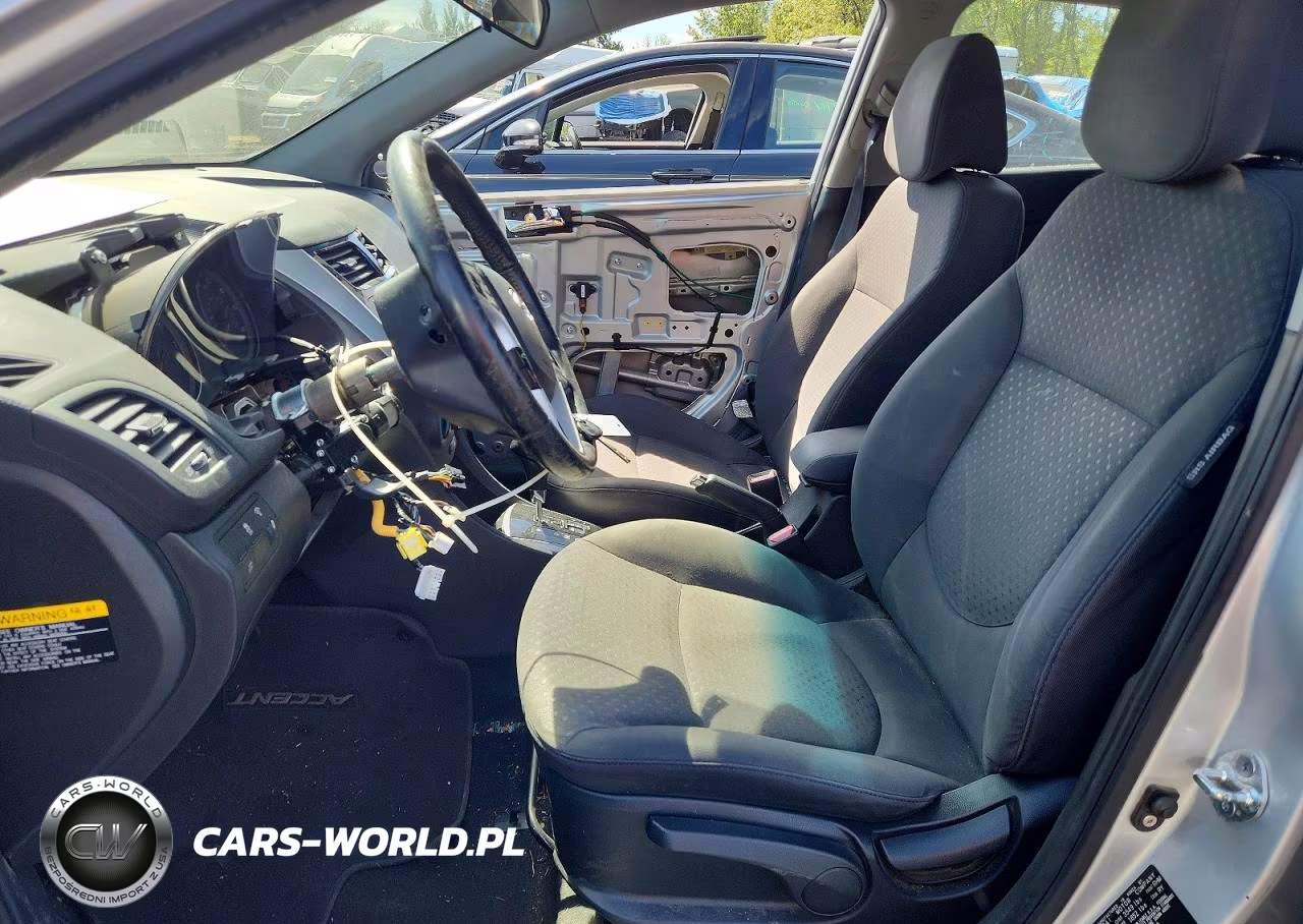 2012 Hyundai Accent Se VIN:KMHCU5AEXCU053659 - 7