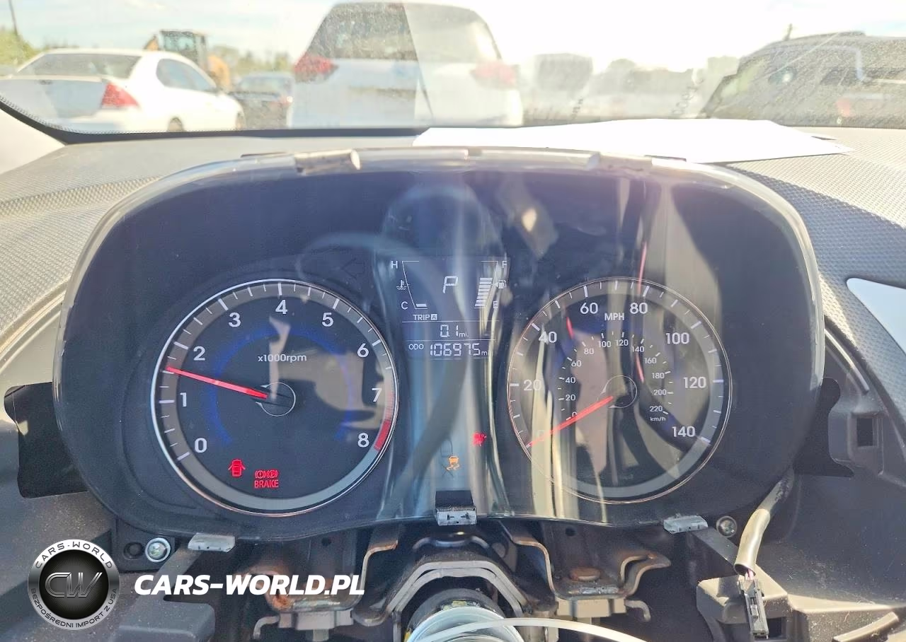 2012 Hyundai Accent Se VIN:KMHCU5AEXCU053659 - 9