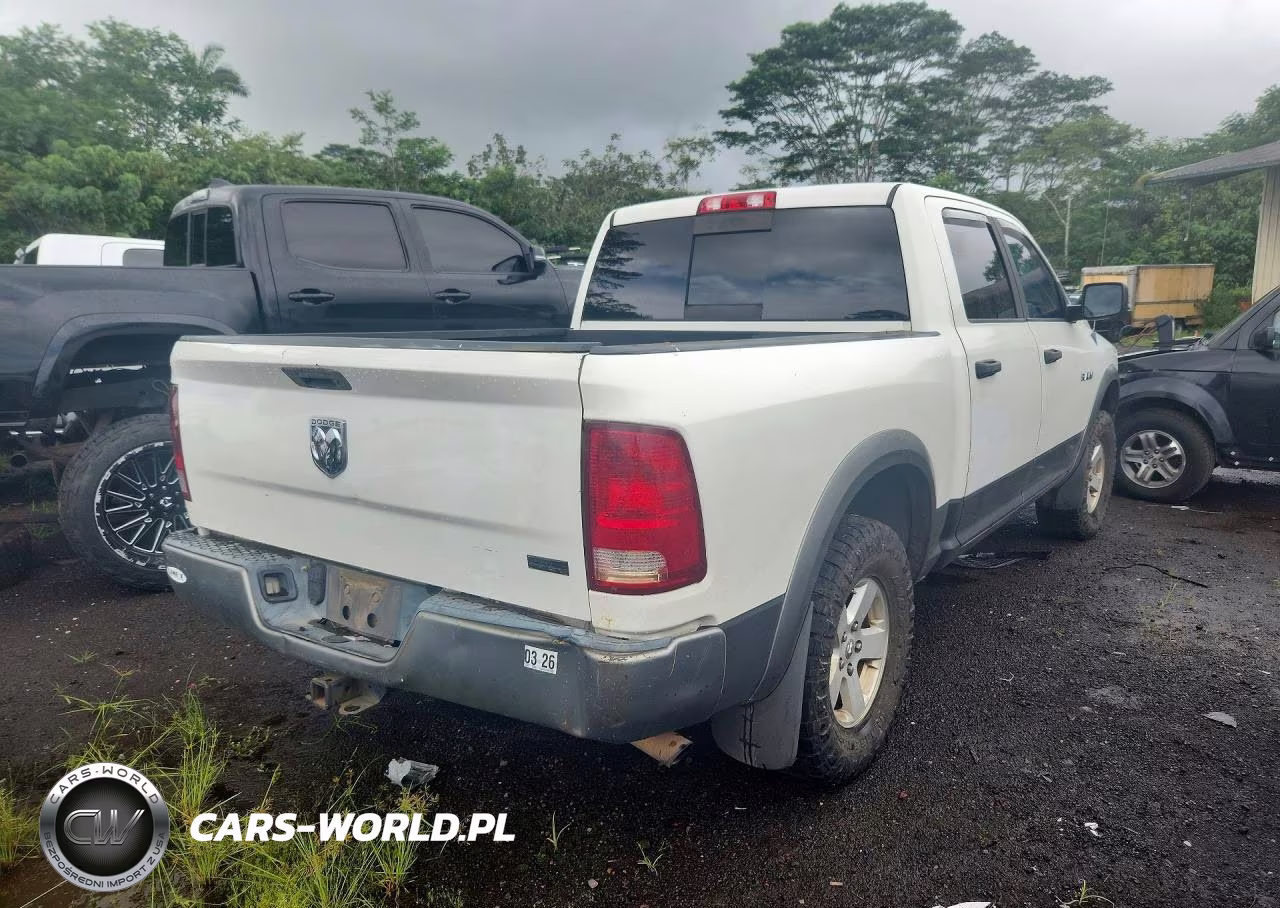 2009 Dodge Ram 1500 VIN:1D3HV13P59S811384 - 3