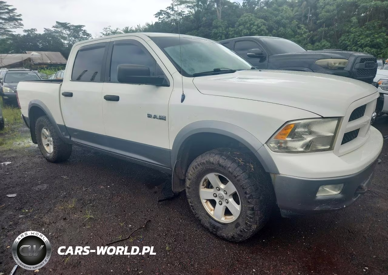 2009 Dodge Ram 1500 VIN:1D3HV13P59S811384 - 4