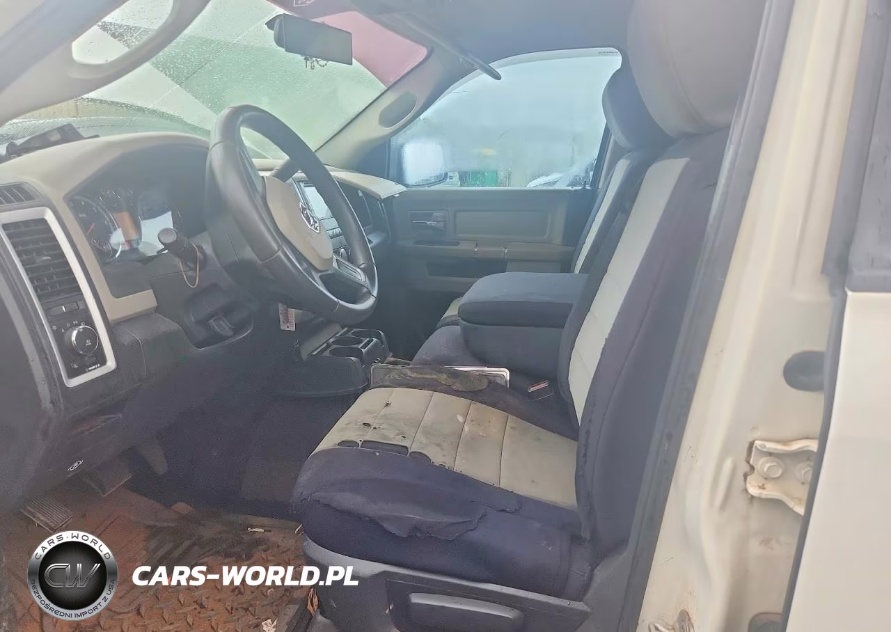 2009 Dodge Ram 1500 VIN:1D3HV13P59S811384 - 7
