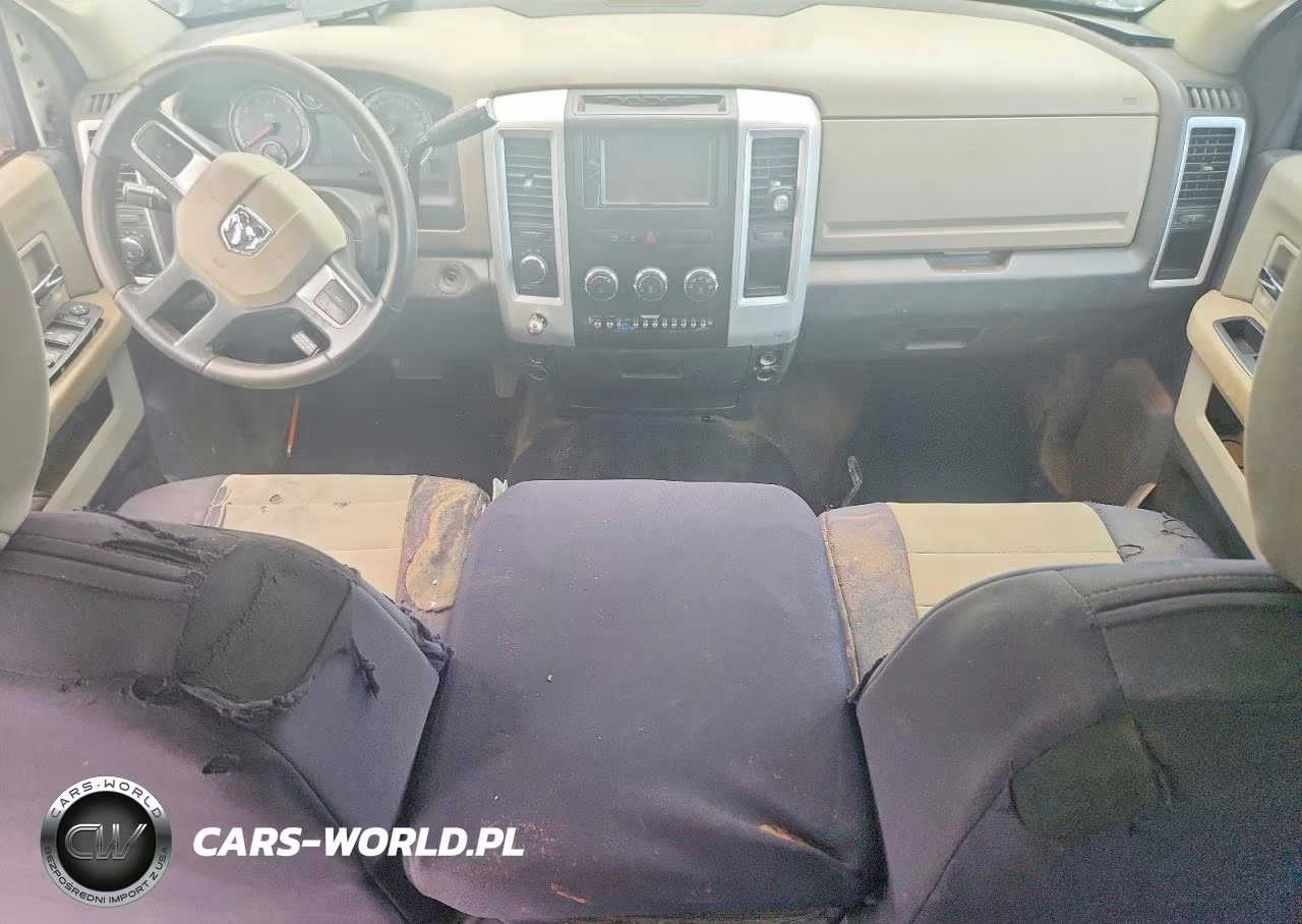 2009 Dodge Ram 1500 VIN:1D3HV13P59S811384 - 8