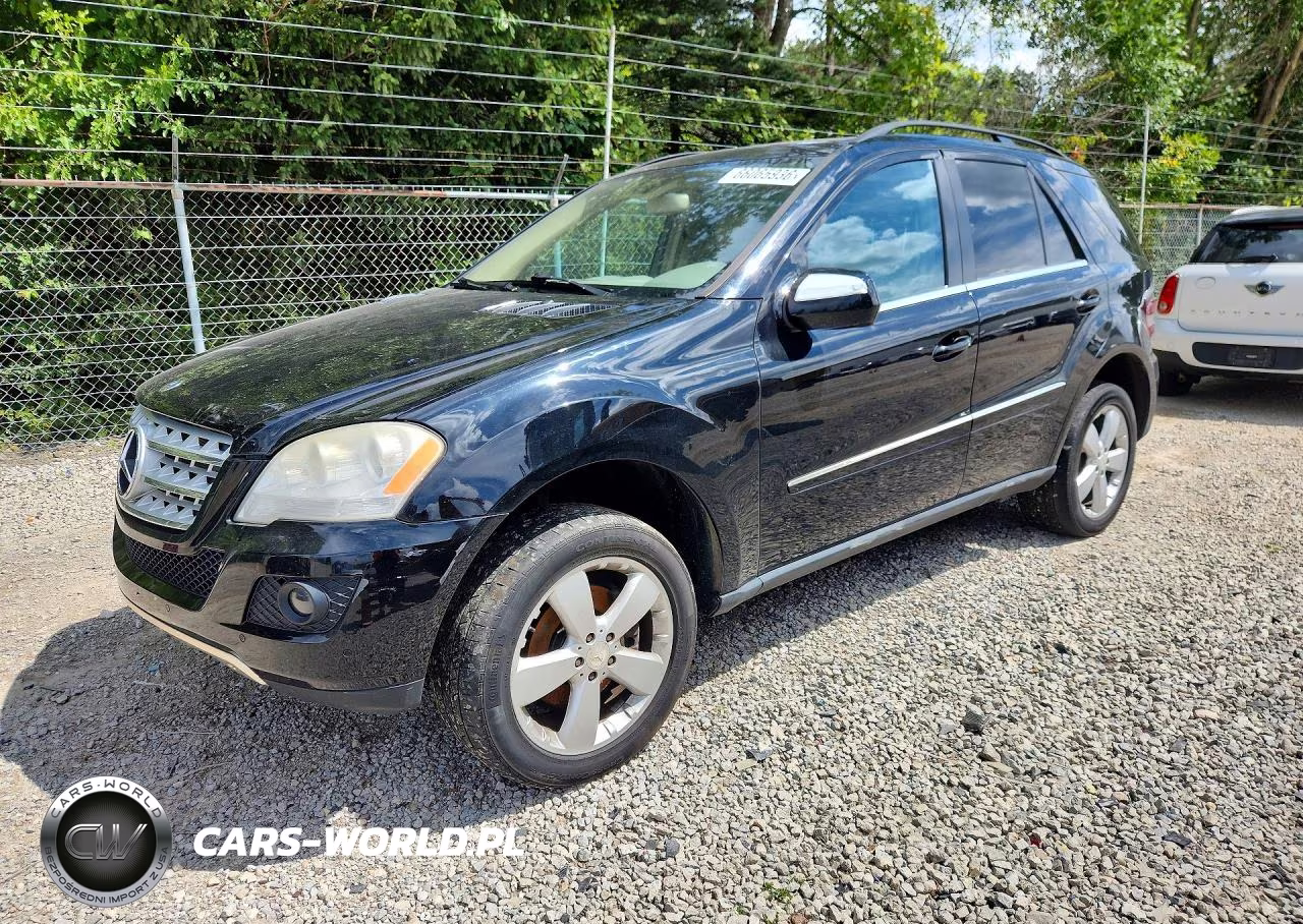 2010 Mercedes-Benz Ml 350 4Matic