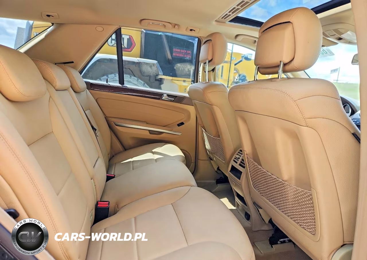 2010 Mercedes-Benz Ml 350 4Matic VIN:4JGBB8GB6AA575851 - 11