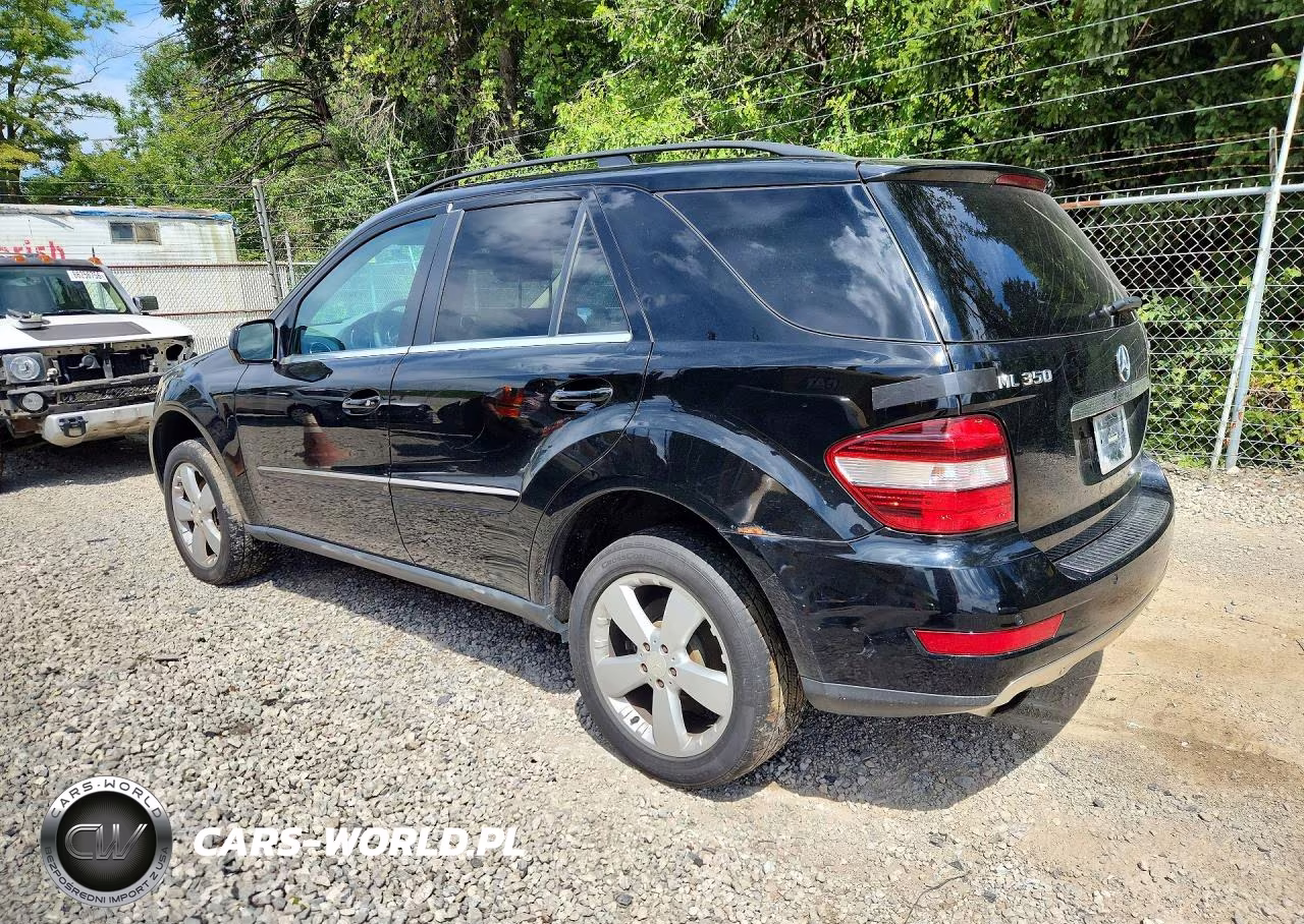 2010 Mercedes-Benz Ml 350 4Matic VIN:4JGBB8GB6AA575851 - 2