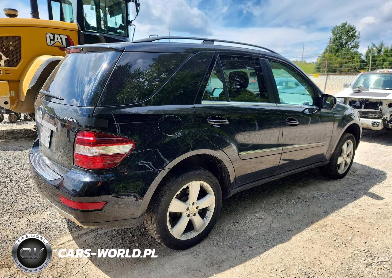 2010 Mercedes-Benz Ml 350 4Matic VIN:4JGBB8GB6AA575851 - 3