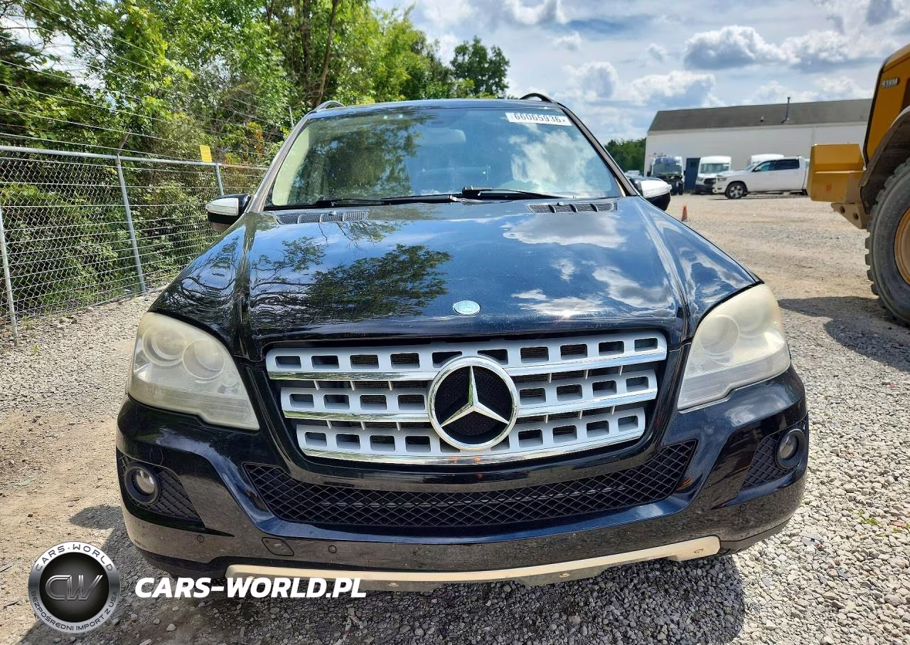 2010 Mercedes-Benz Ml 350 4Matic VIN:4JGBB8GB6AA575851 - 5