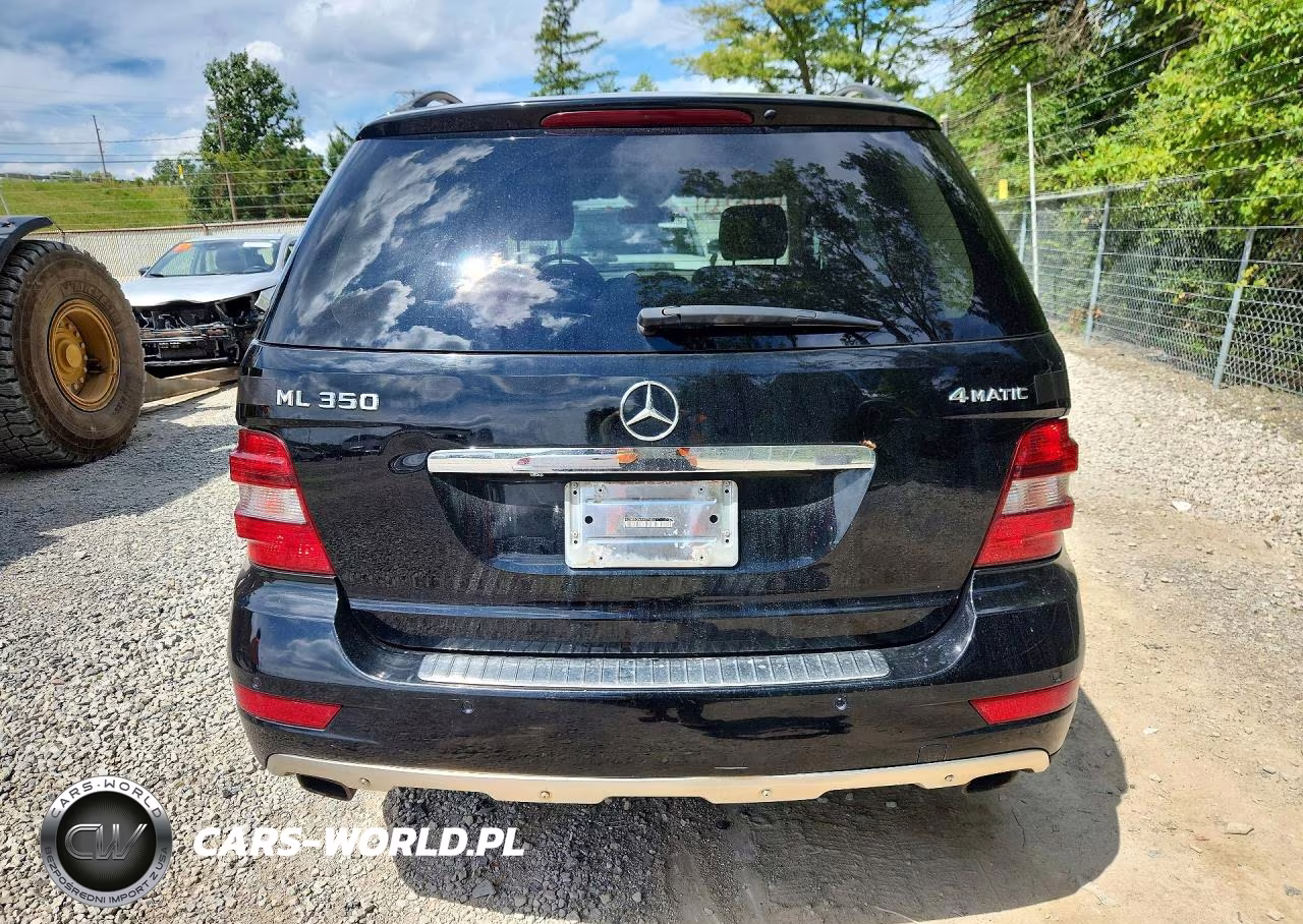 2010 Mercedes-Benz Ml 350 4Matic VIN:4JGBB8GB6AA575851 - 6