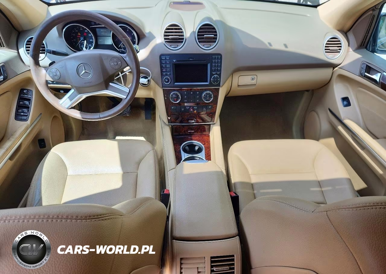 2010 Mercedes-Benz Ml 350 4Matic VIN:4JGBB8GB6AA575851 - 8