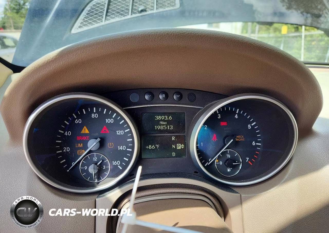 2010 Mercedes-Benz Ml 350 4Matic VIN:4JGBB8GB6AA575851 - 9